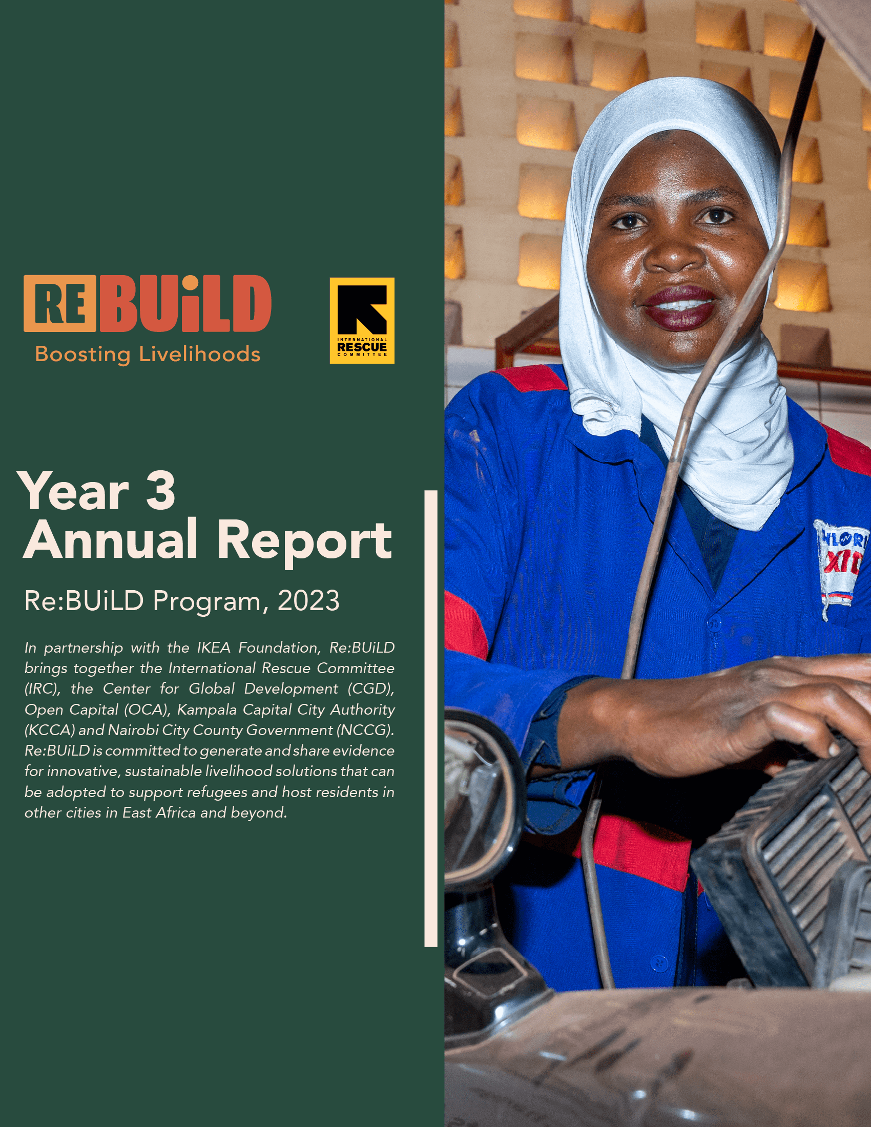 ReBUiLD Year 3 Annual Report ReBUiLD